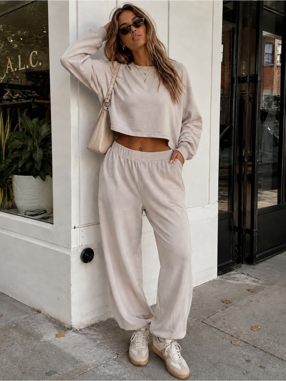 GALITA | Off Duty Lounge Set - beige